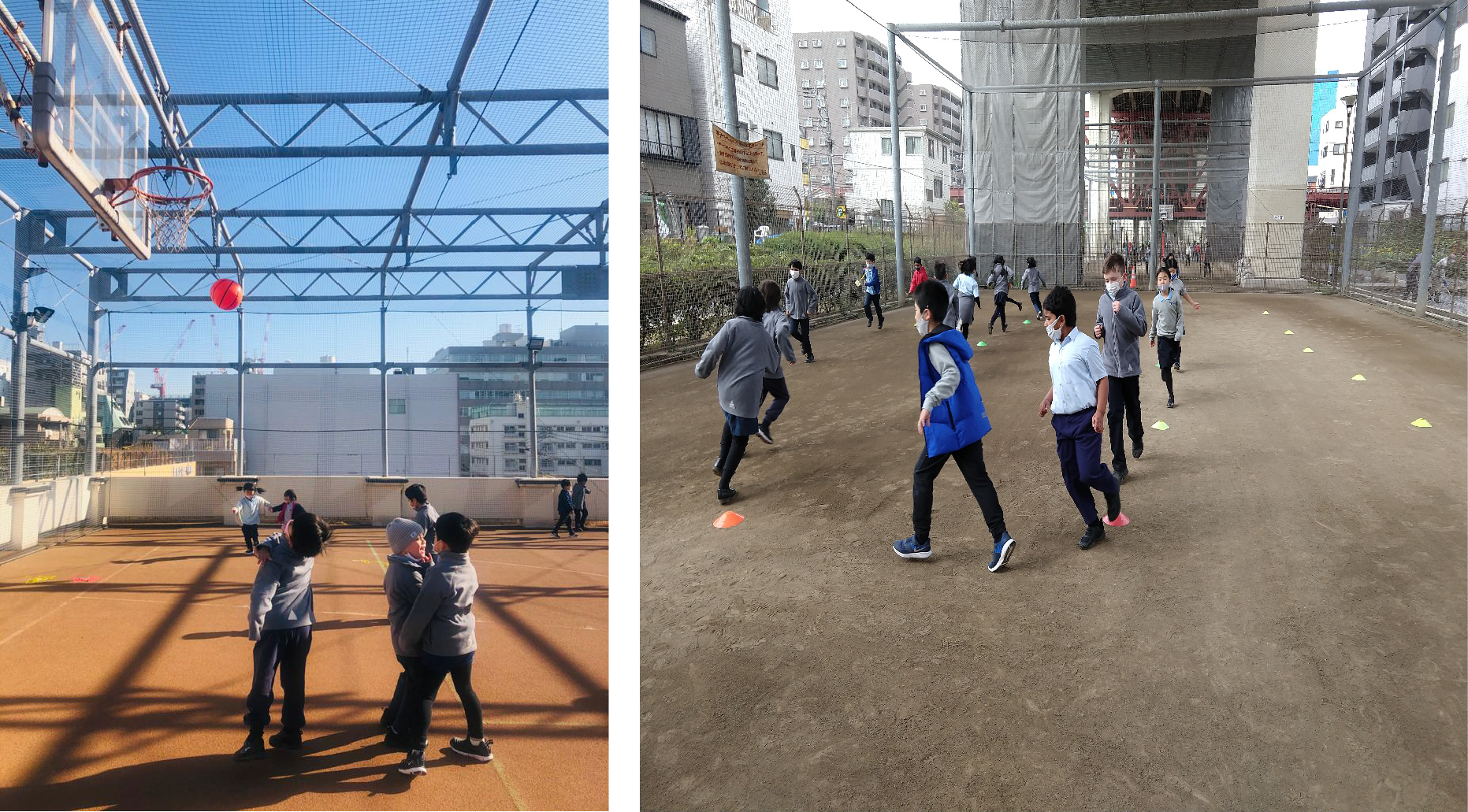 Tokyo Bay International School — Campus